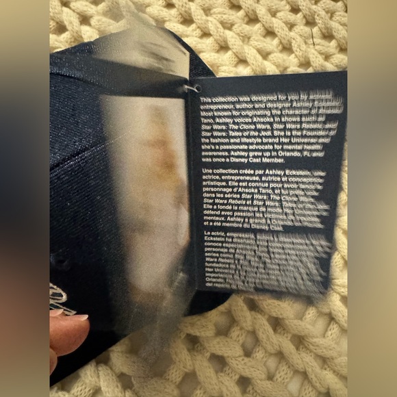 Star Wars NEW W/ Tags Hat - SOLD OUT by Ashley Eckstein - Picture 10 of 11